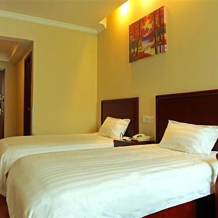Greentree Inn Shandong Jining Qufu East Jingxuan Road Sankong Express Hotel Extérieur photo