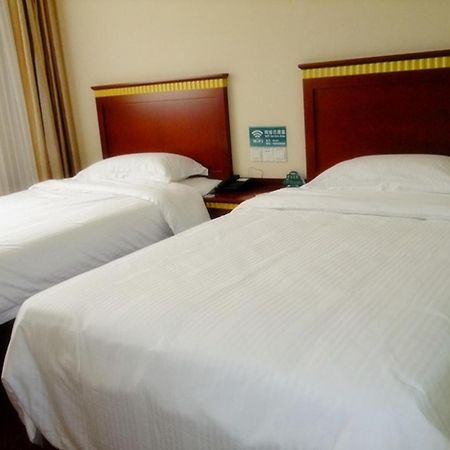 Greentree Inn Shandong Jining Qufu East Jingxuan Road Sankong Express Hotel Extérieur photo