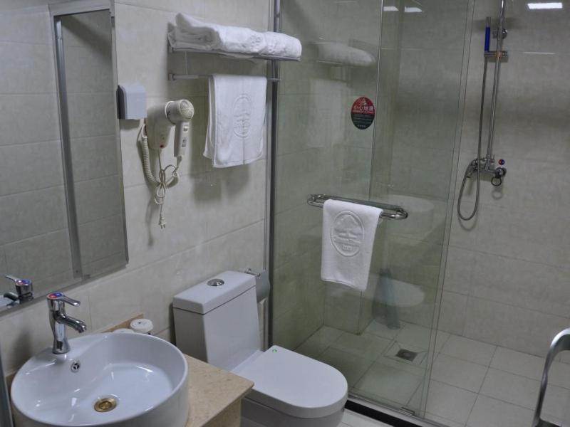 Greentree Inn Shandong Jining Qufu East Jingxuan Road Sankong Express Hotel Extérieur photo
