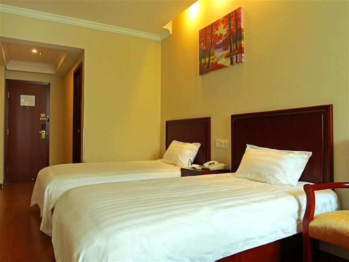 Greentree Inn Shandong Jining Qufu East Jingxuan Road Sankong Express Hotel Extérieur photo