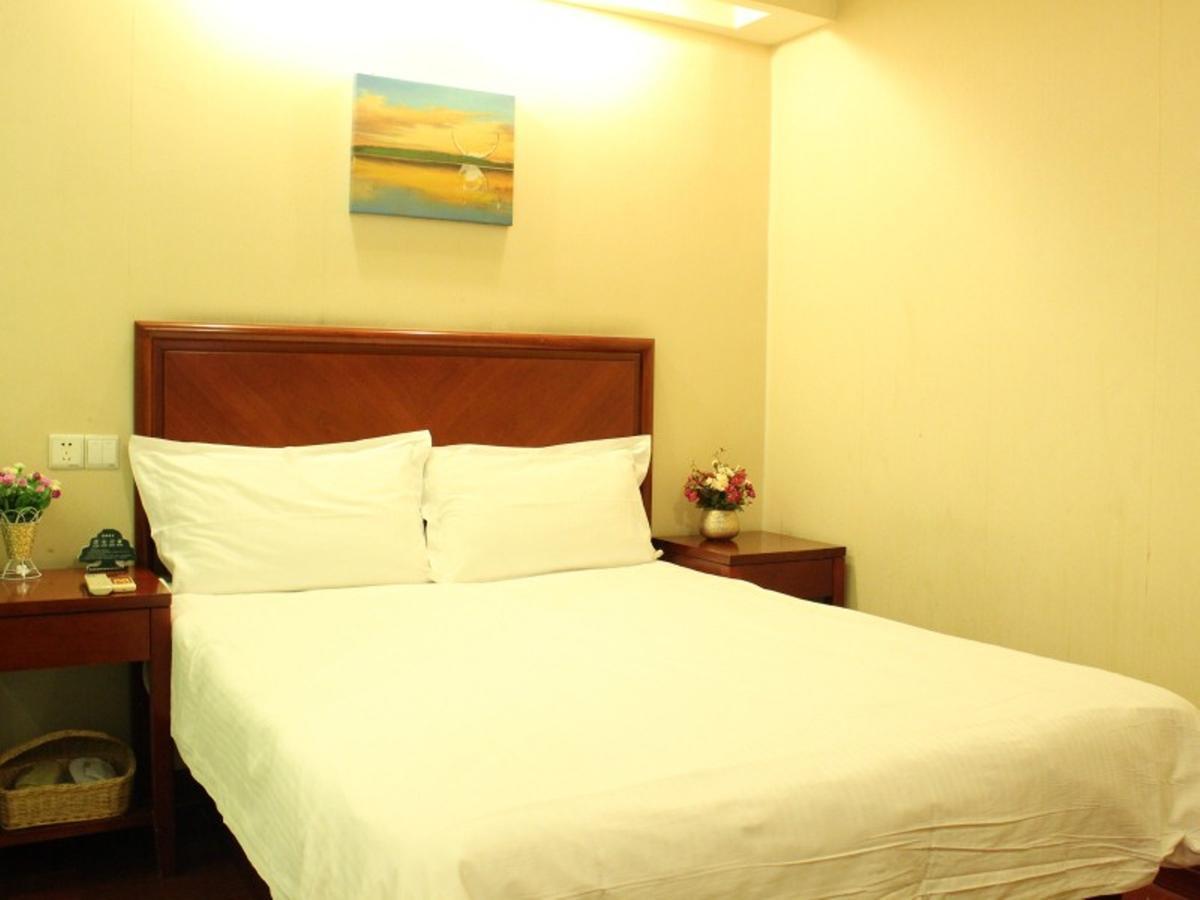 Greentree Inn Shandong Jining Qufu East Jingxuan Road Sankong Express Hotel Extérieur photo