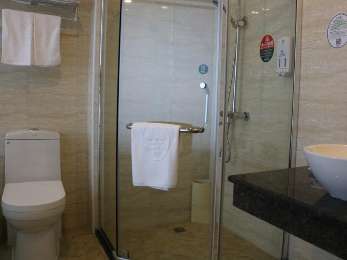 Greentree Inn Shandong Jining Qufu East Jingxuan Road Sankong Express Hotel Extérieur photo