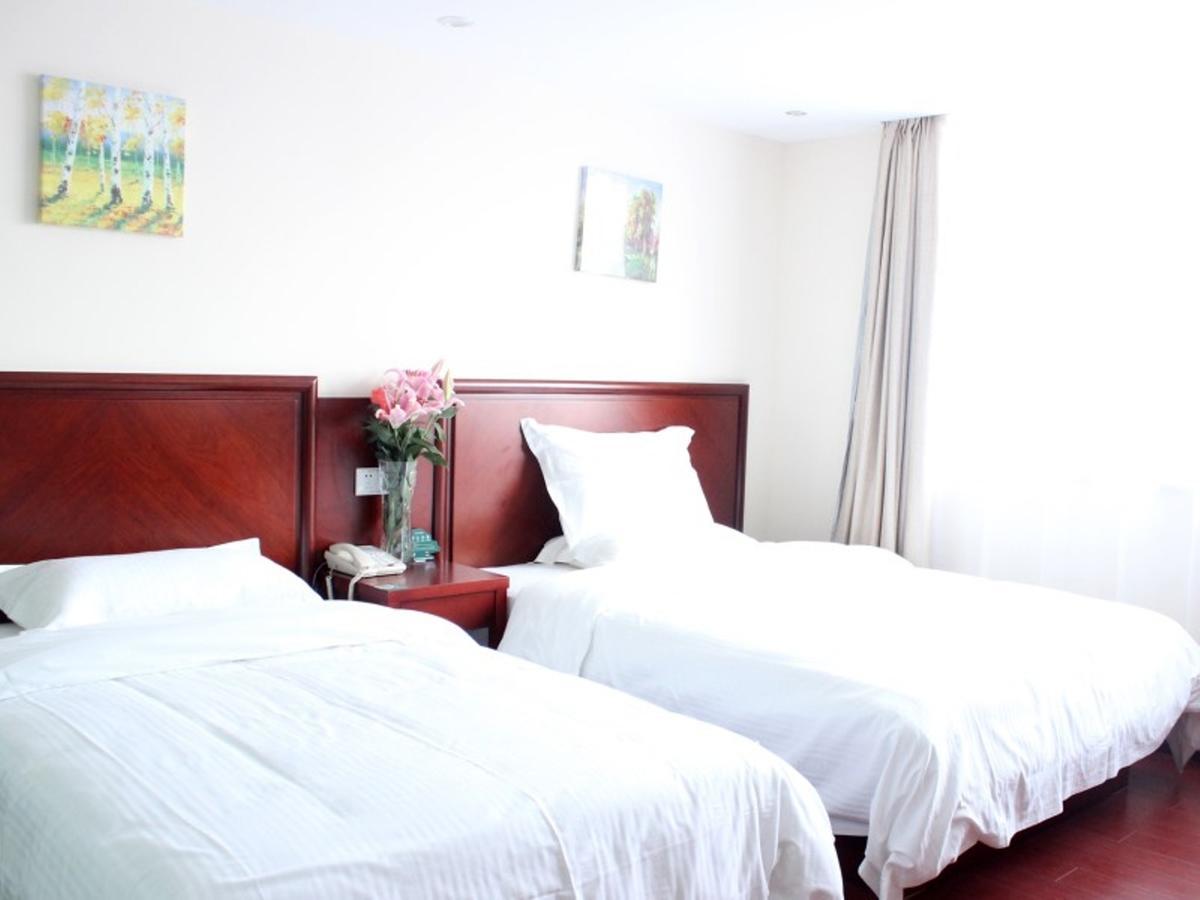 Greentree Inn Shandong Jining Qufu East Jingxuan Road Sankong Express Hotel Extérieur photo