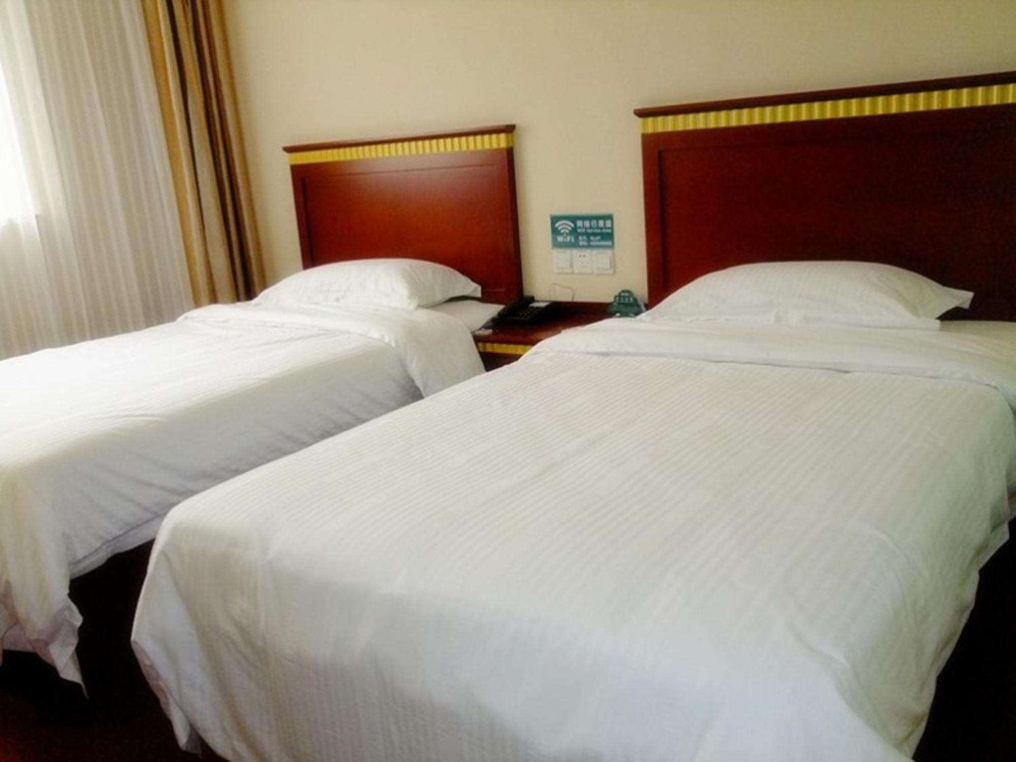 Greentree Inn Shandong Jining Qufu East Jingxuan Road Sankong Express Hotel Extérieur photo