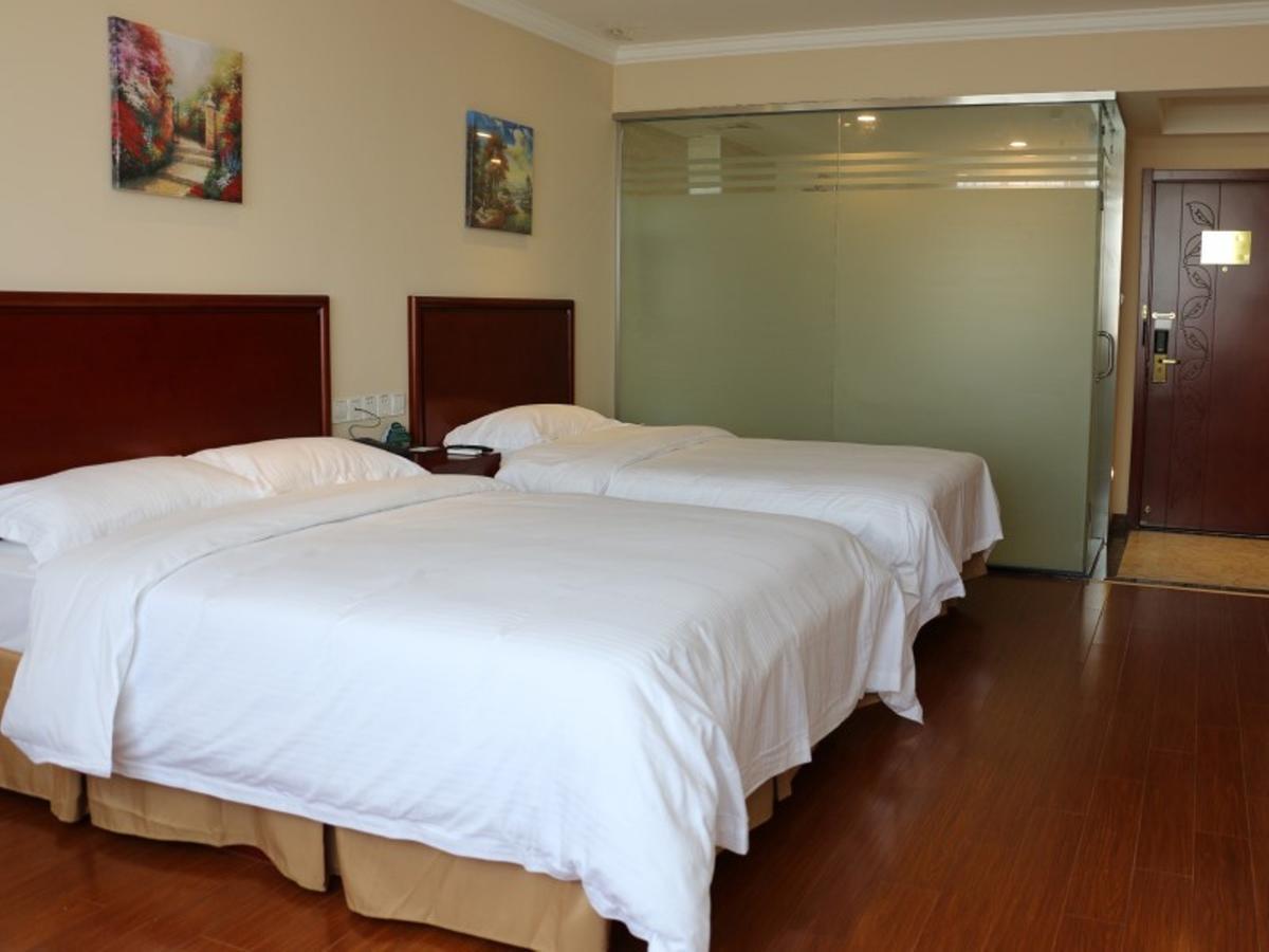 Greentree Inn Shandong Jining Qufu East Jingxuan Road Sankong Express Hotel Extérieur photo