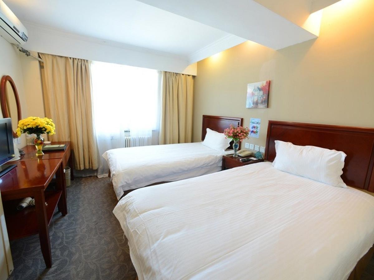 Greentree Inn Shandong Jining Qufu East Jingxuan Road Sankong Express Hotel Extérieur photo