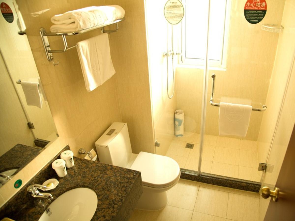 Greentree Inn Shandong Jining Qufu East Jingxuan Road Sankong Express Hotel Extérieur photo