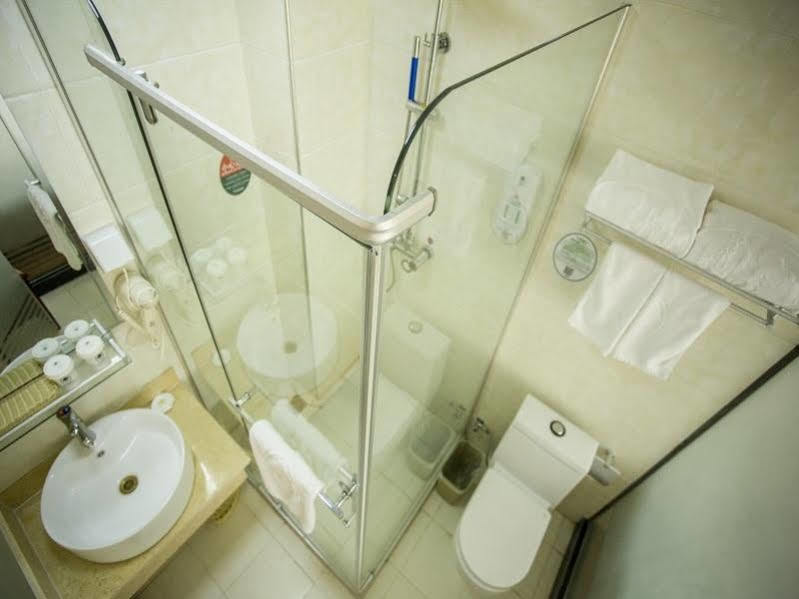 Greentree Inn Shandong Jining Qufu East Jingxuan Road Sankong Express Hotel Extérieur photo