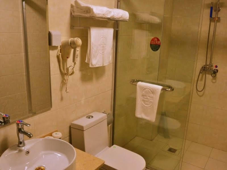 Greentree Inn Shandong Jining Qufu East Jingxuan Road Sankong Express Hotel Extérieur photo