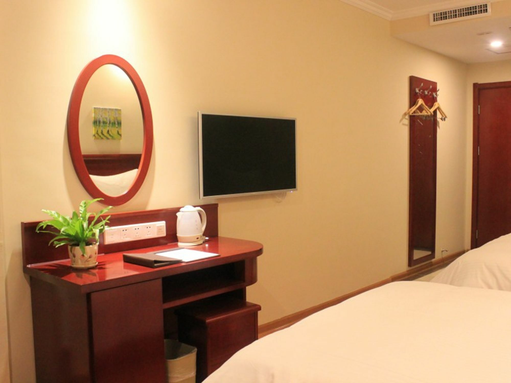Greentree Inn Shandong Jining Qufu East Jingxuan Road Sankong Express Hotel Extérieur photo
