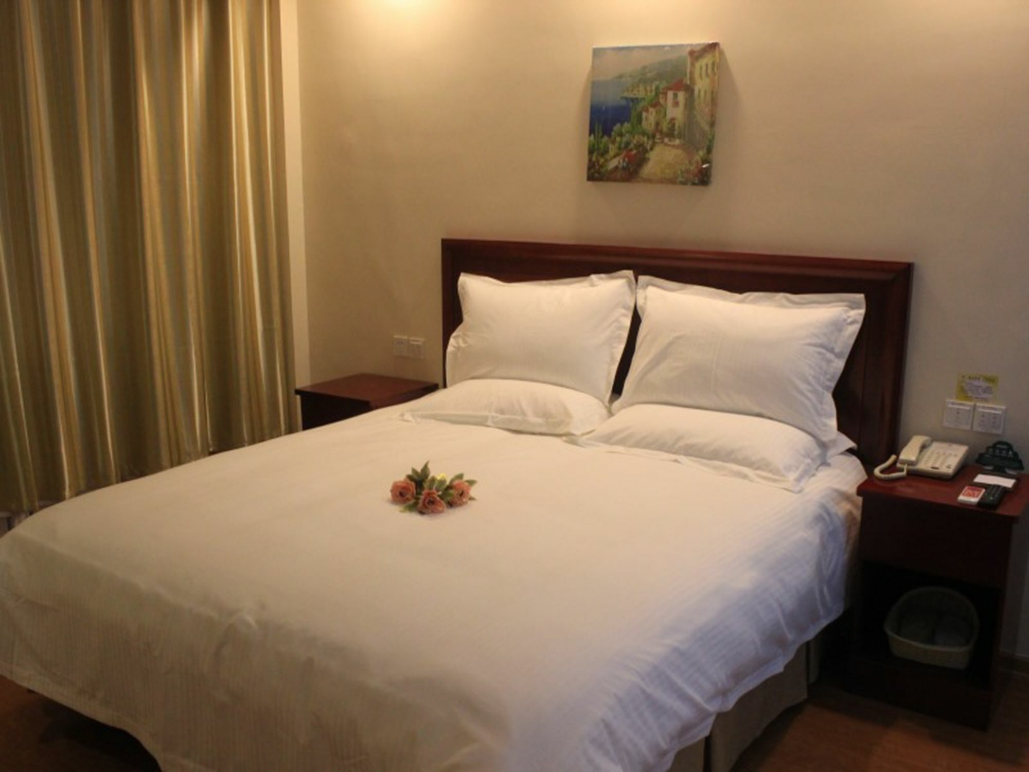 Greentree Inn Shandong Jining Qufu East Jingxuan Road Sankong Express Hotel Extérieur photo