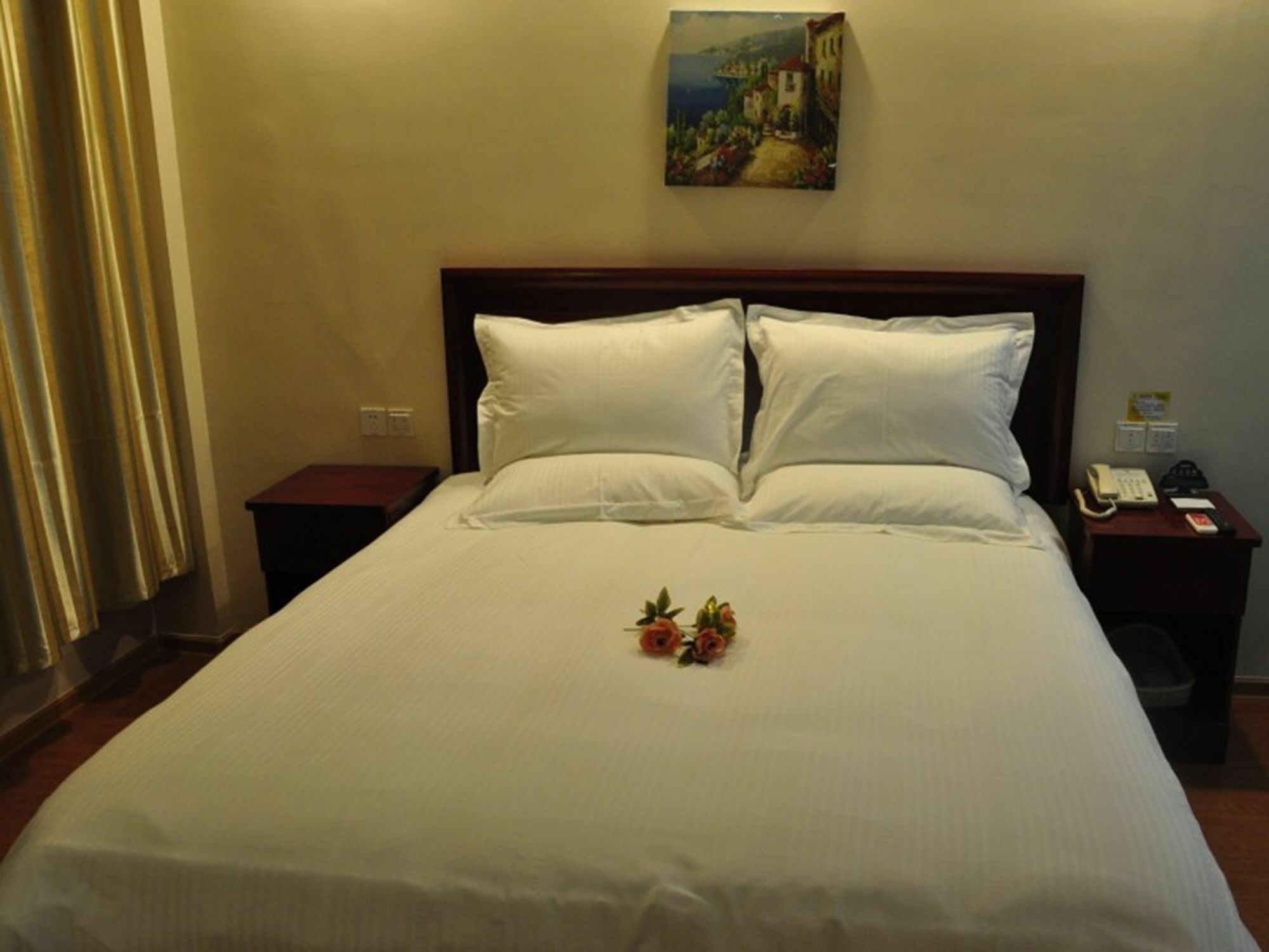 Greentree Inn Shandong Jining Qufu East Jingxuan Road Sankong Express Hotel Extérieur photo