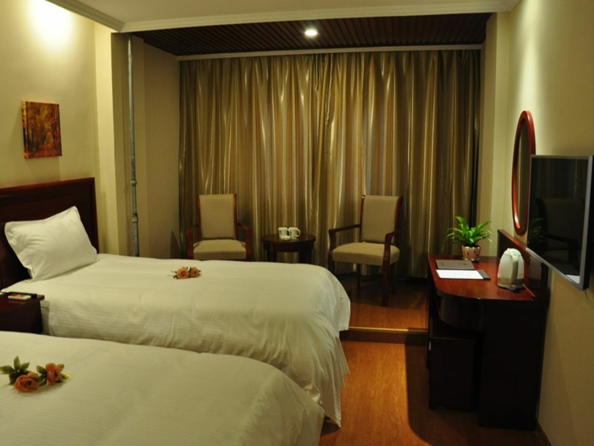 Greentree Inn Shandong Jining Qufu East Jingxuan Road Sankong Express Hotel Extérieur photo