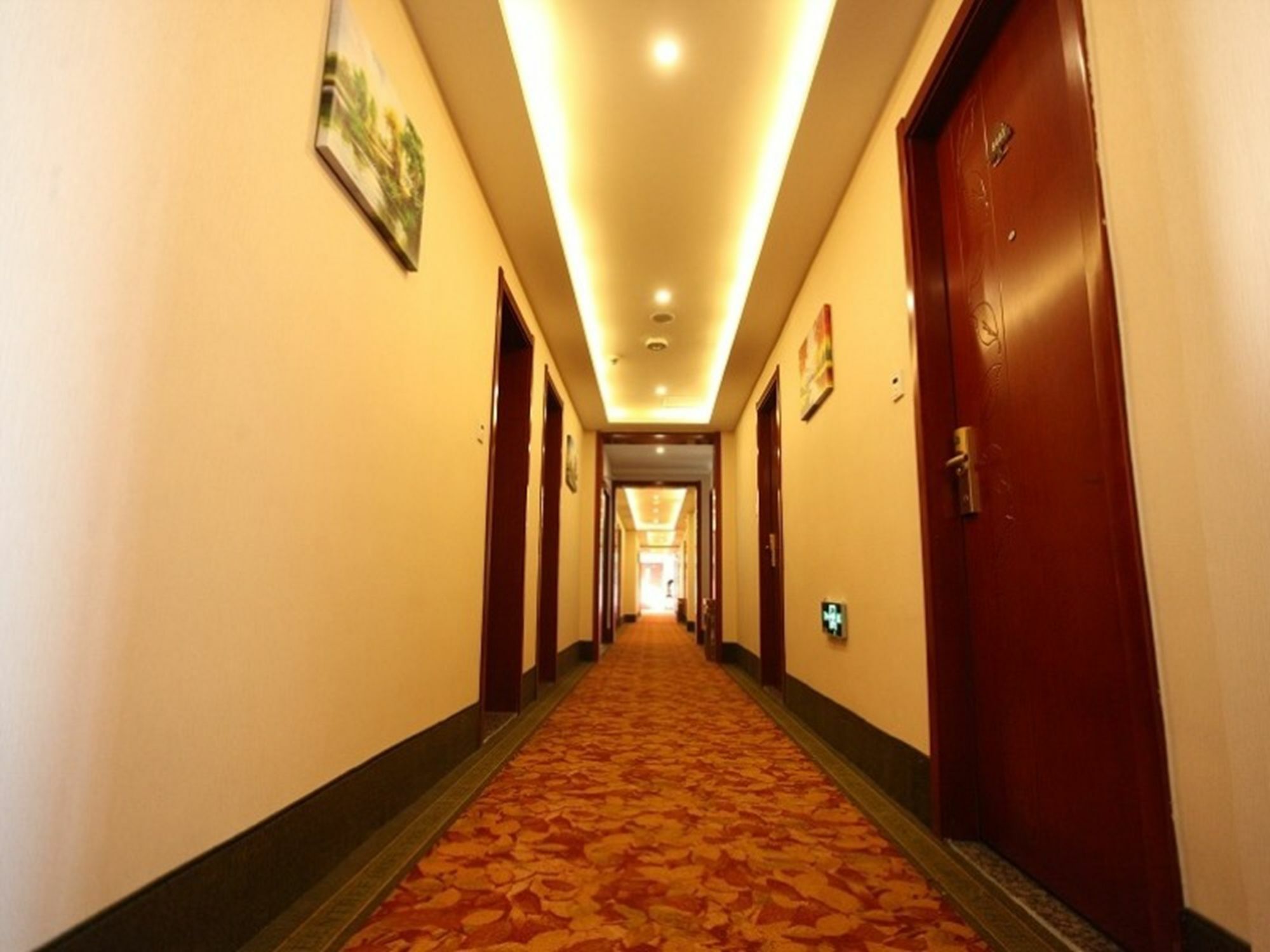 Greentree Inn Shandong Jining Qufu East Jingxuan Road Sankong Express Hotel Extérieur photo