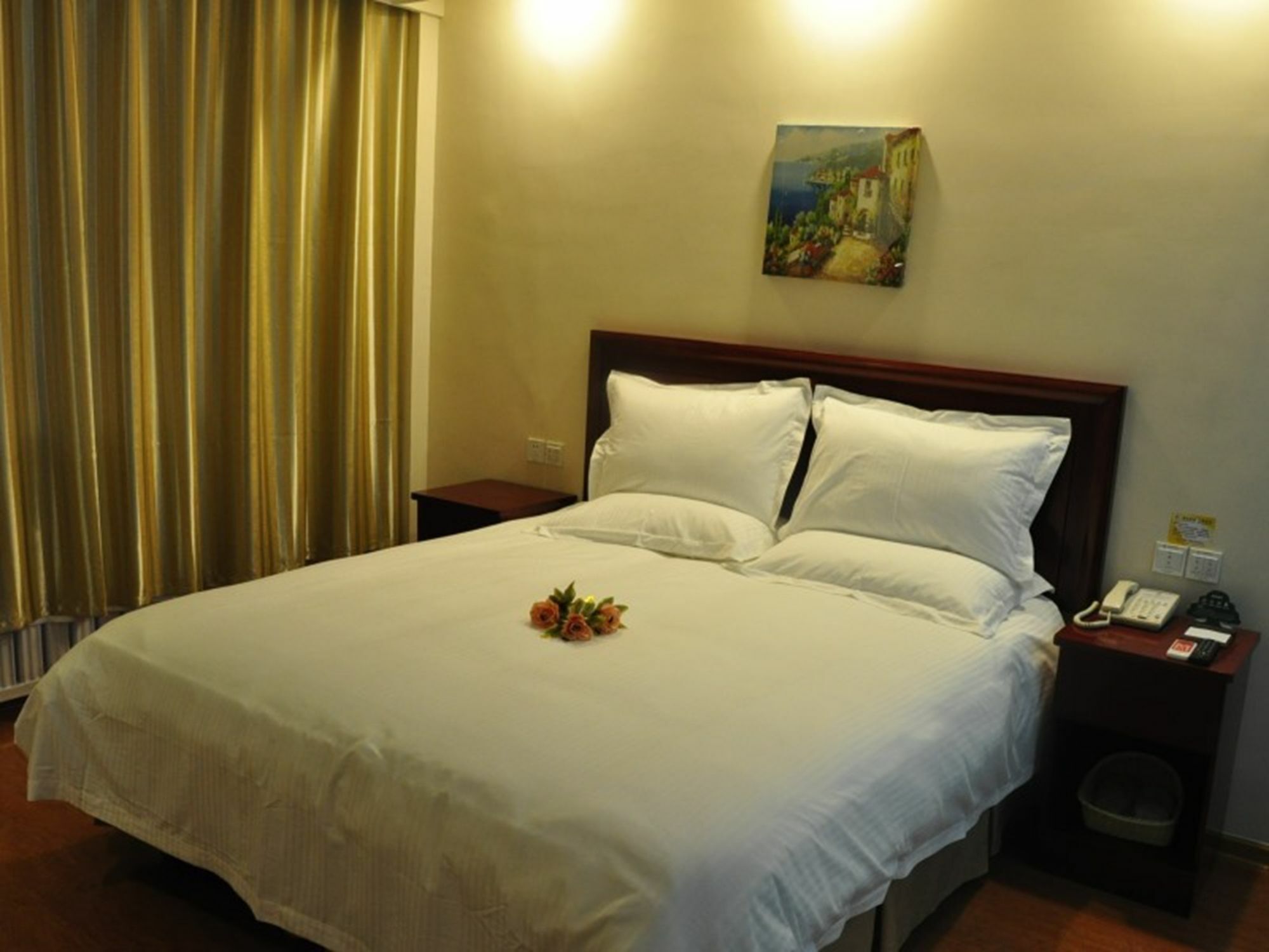 Greentree Inn Shandong Jining Qufu East Jingxuan Road Sankong Express Hotel Extérieur photo