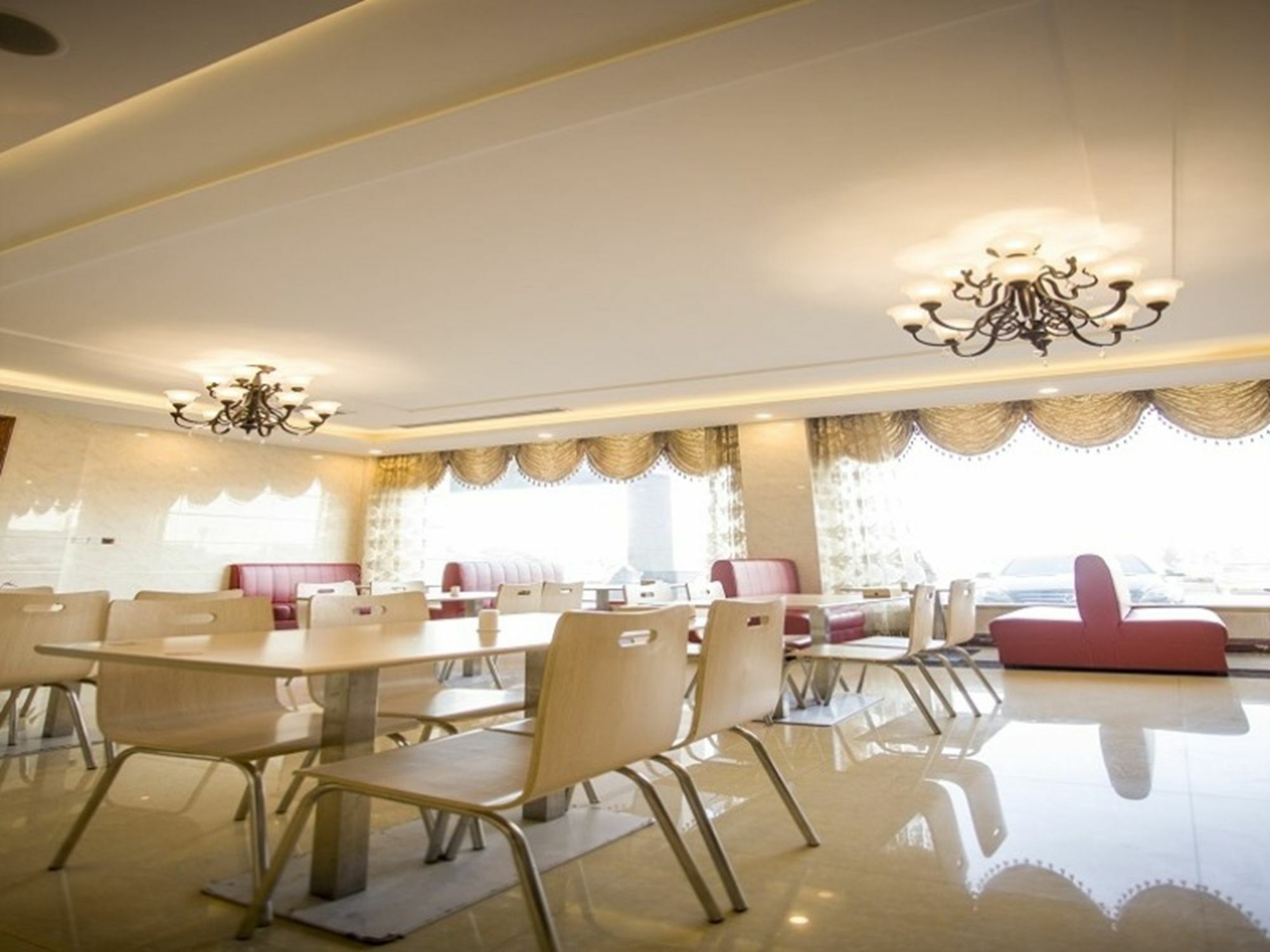 Greentree Inn Shandong Jining Qufu East Jingxuan Road Sankong Express Hotel Extérieur photo
