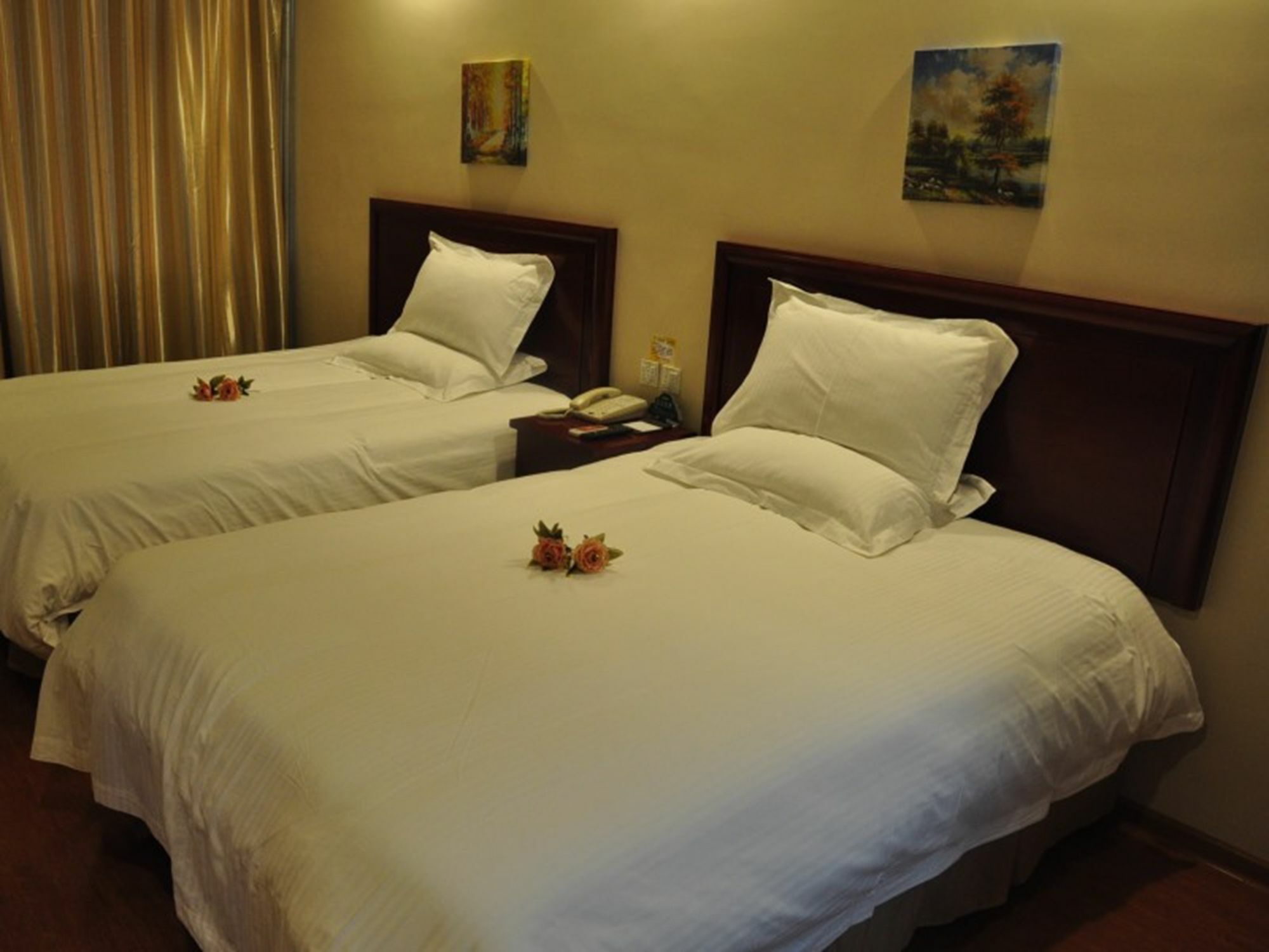 Greentree Inn Shandong Jining Qufu East Jingxuan Road Sankong Express Hotel Extérieur photo