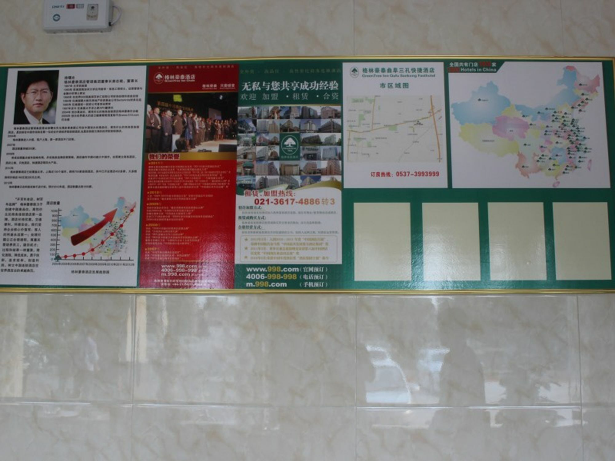 Greentree Inn Shandong Jining Qufu East Jingxuan Road Sankong Express Hotel Extérieur photo