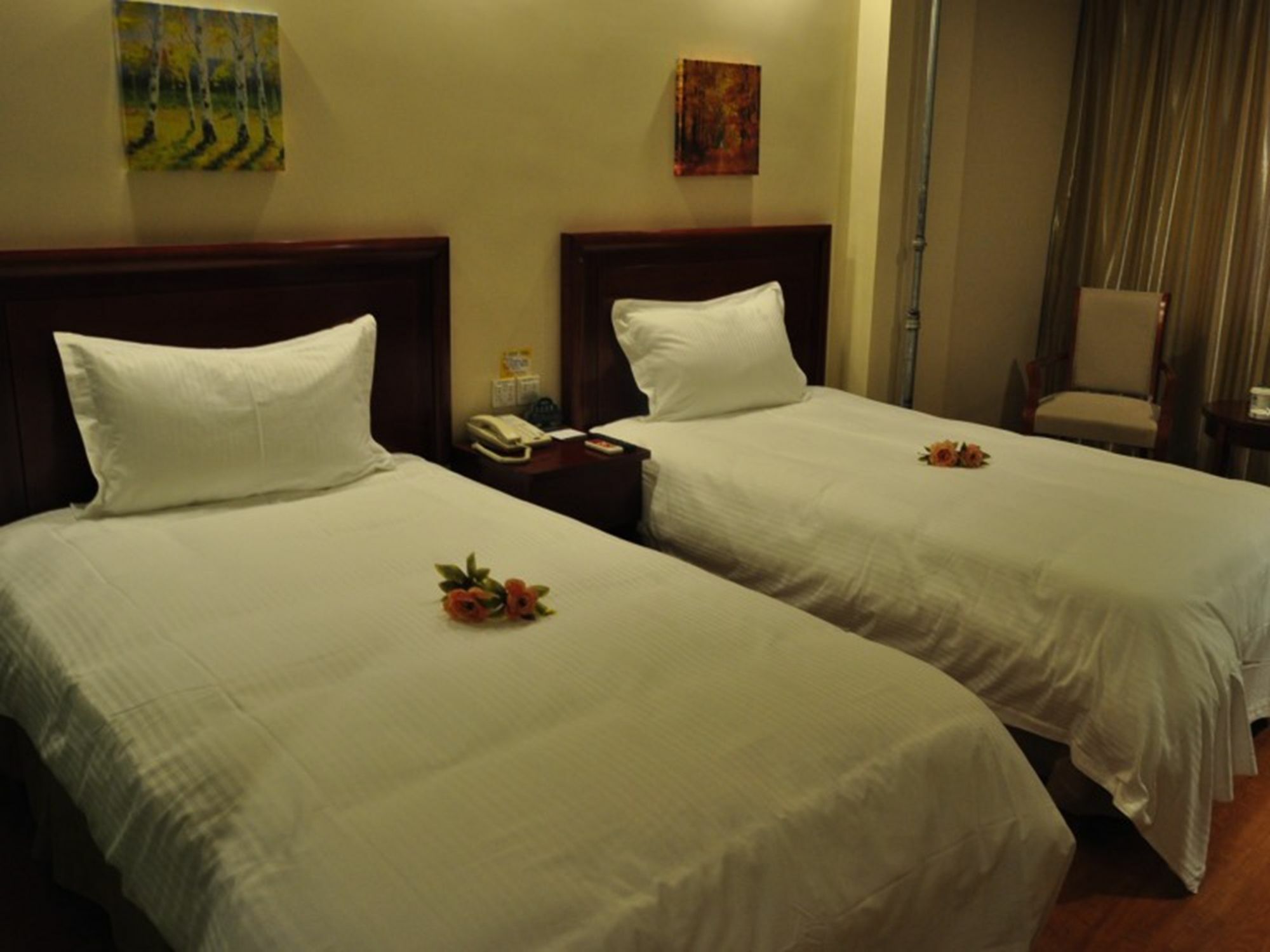 Greentree Inn Shandong Jining Qufu East Jingxuan Road Sankong Express Hotel Extérieur photo