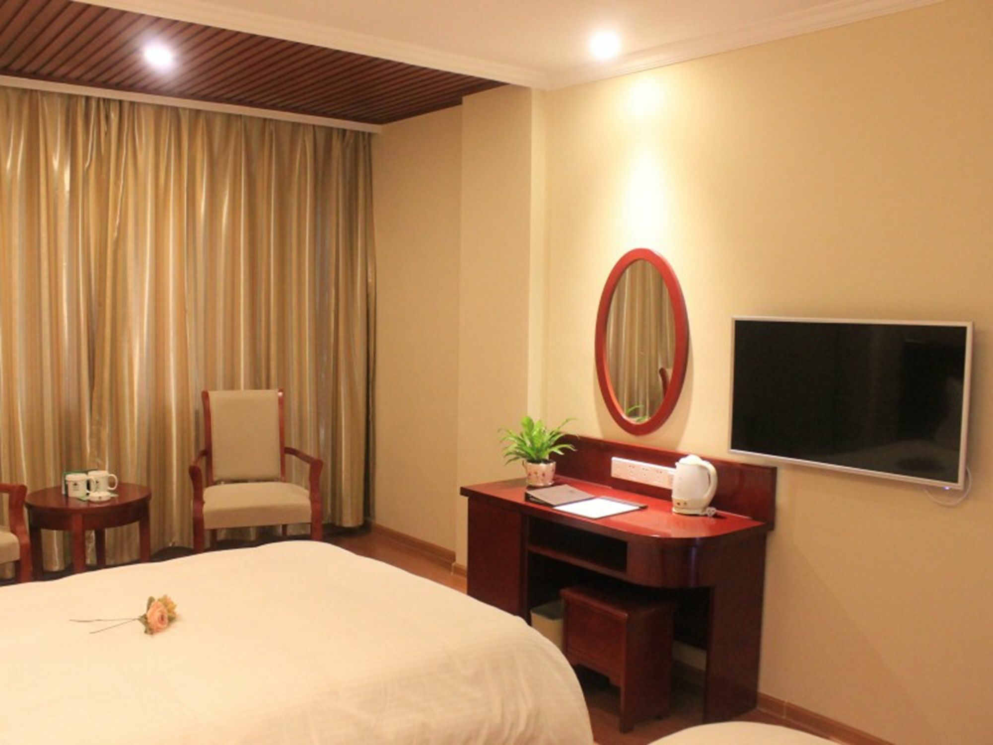 Greentree Inn Shandong Jining Qufu East Jingxuan Road Sankong Express Hotel Extérieur photo