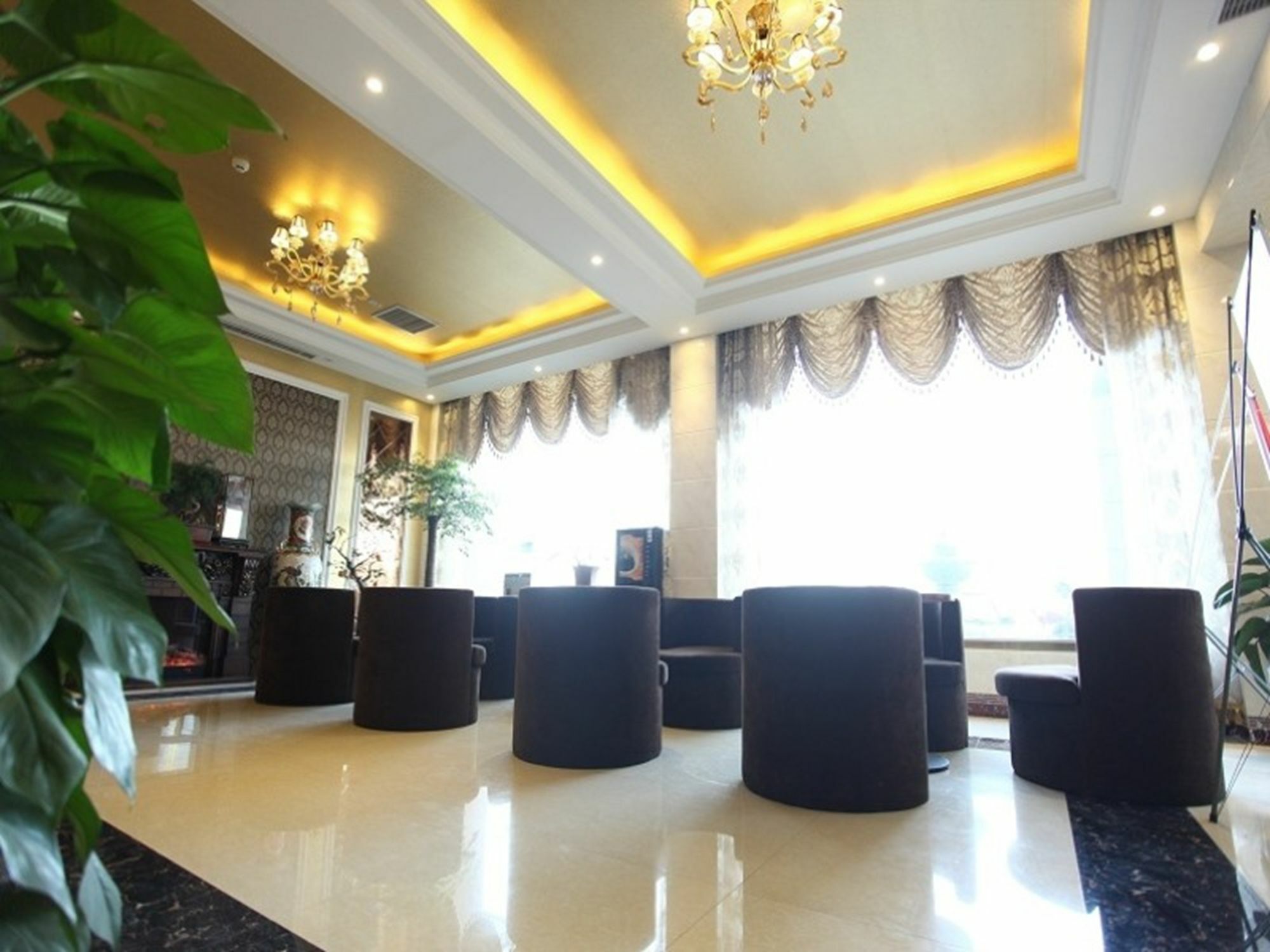 Greentree Inn Shandong Jining Qufu East Jingxuan Road Sankong Express Hotel Extérieur photo